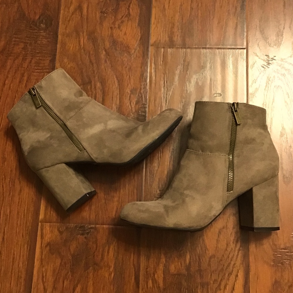 Heeled Booties